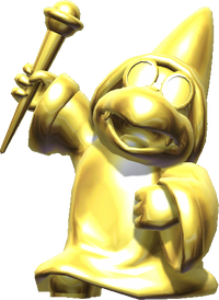 MP9 StepItUp GoldStatue Kamek.png