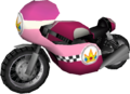 Princess Peach's Mach Bike model
