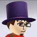 Top Hat for a Mii Fighter