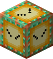 Minecraft Mario Mash-Up Weathered Copper Bulb Lit Render.png