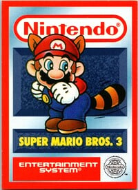 One of the Nintendo Collector Cards