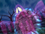 The image for "The Tombstone's Ghostly Glow" from Luigi's Mansion on Nintendo Music.
