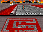 The image for "Finish! (Time Trials)" from Super Mario Kart on Nintendo Music.