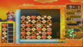 Round 9 of Action Mode, from Yoshi no Cookie in Nintendo Puzzle Collection; using the background of Beware The Spinning Logs