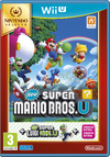 Nintendo Selects packaging for New Super Mario Bros. U + New Super Luigi U (Spanish and Portugese release)
