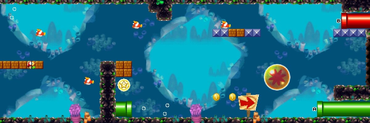 File:NSMB W8-3 3rd Star Coin.jpg - Super Mario Wiki, the Mario encyclopedia