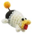 Black Poochy Pup in Poochy & Yoshi's Woolly World