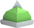 Model of a Spike Helmet in Paper Mario: Color Splash