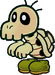 A Dull Bones from Paper Mario: The Thousand-Year Door.