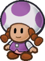 Toad girl (purple)