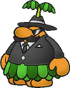 The sprite of Don Pianta from the game Paper Mario: The Thousand-Year Door.