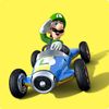 Luigi card from Mario Kart 8 Deluxe Online Memory Match-Up Game