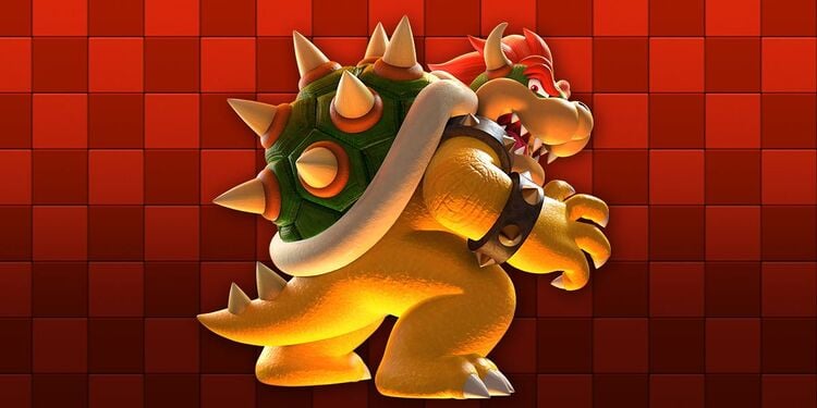 Picture of Bowser shown with the third question of the Who’d be your study buddy? personality quiz