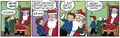 To mark the occasion for the holidays, this is a comic strip on the same day on an earlier year.