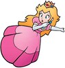 Super Mario Advance 4: Super Mario Bros. 3 artwork: Princess Toadstool