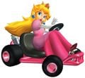 Mario Kart: Super Circuit (with Princess Peach)