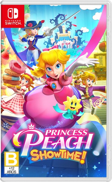 File:Princess Peach Showtime Mexico Box Art.jpg