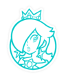 Rosalina's unselected character icon.