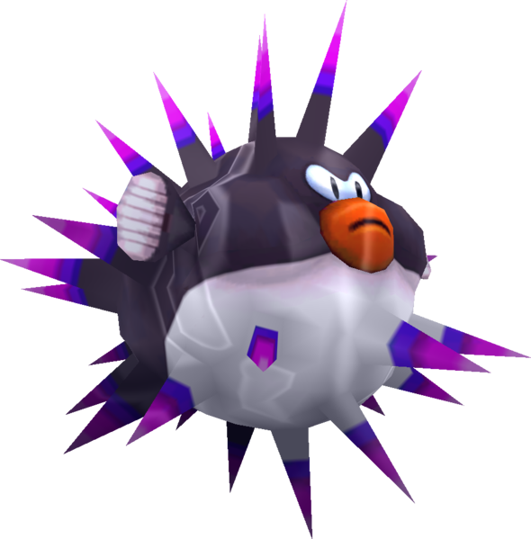 File:SMG Asset Model Spiny Cheep Cheep.png