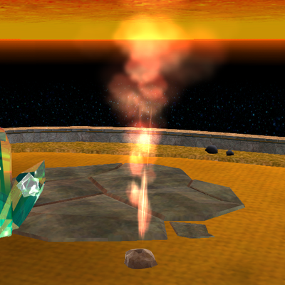 Fire geyser - Super Mario Wiki, the Mario encyclopedia