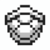 Dry Bones Shell icon in Super Mario Maker 2 (Super Mario Bros. 3 style)