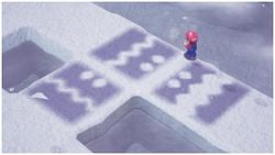Bitefrost shadows in Super Mario Odyssey.