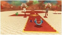 The Checkpoint Flag in the Showdown Arena in Bowser's Kingdom