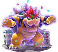 Impostor Bowser artwork for Super Mario Party Jamboree