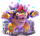 Impostor Bowser artwork for Super Mario Party Jamboree