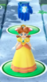Daisy about to be affected by the Dueling Glove in Super Mario Party