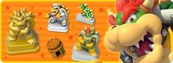 In-game notification banner for "Weekend Spotlight: Bowser" in Super Mario Run.