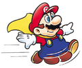 Super Mario World Caped Mario