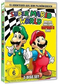 Cover for the German Super Mario World DVD
