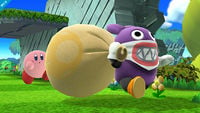 Nabbit in Super Smash Bros. for Wii U.