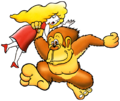 Donkey Kong and Lady (Famicom, second edition)
