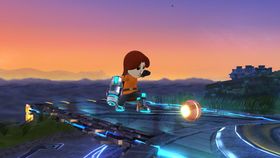 Bomb Drop in Super Smash Bros. for Wii U
