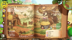 The chapter page of Settled Valley