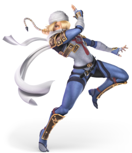 Sheik from Super Smash Bros. Ultimate