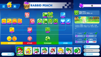 Rabbid Peach's Skill Tree in Mario + Rabbids Kingdom Battle