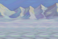 Background used in Shiver City, Shiver Snowfield, and Shiver Mountain