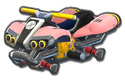 Peach's Standard ATV body from Mario Kart 8