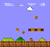 Gameplay of World 1-1 from Super Mario Bros., featuring Mario with the first Goomba, ? Blocks, and Brick Blocks.