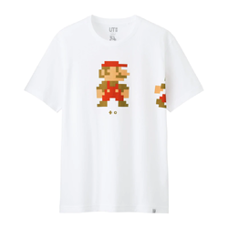A Super Mario-themed UNIQLO product.
