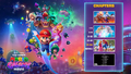 Scene selection menu (17-20)