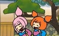 Kat & Ana daydreaming