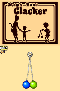 The Clacker souvenir