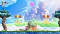 The third 10-flower coin in Welcome to the Flower Kingdom! without a Wonder Effect