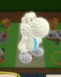 Wii Yoshi, from Yoshi's Woolly World.