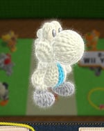 Wii Yoshi, from Yoshi's Woolly World.