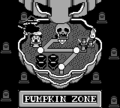 The Pumpkin Zone, prior to completing any secret levels